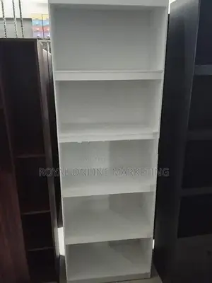 white book rack (C-11)