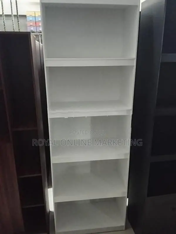 white book rack (C-11)