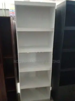 white book rack (C-11)