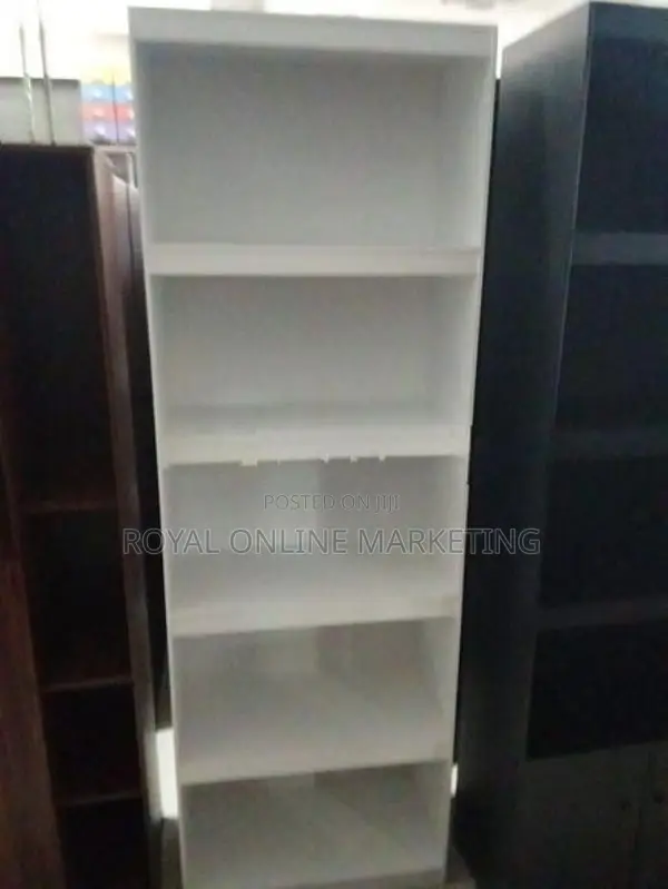 white book rack (C-11)
