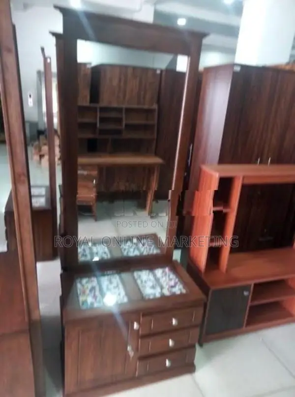 Teak Dressing Table (D-11)