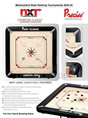 Precise Classic Carrom Board