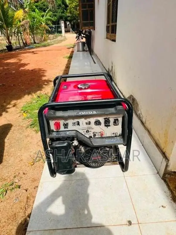 Generator Honda EG 6500 Cx