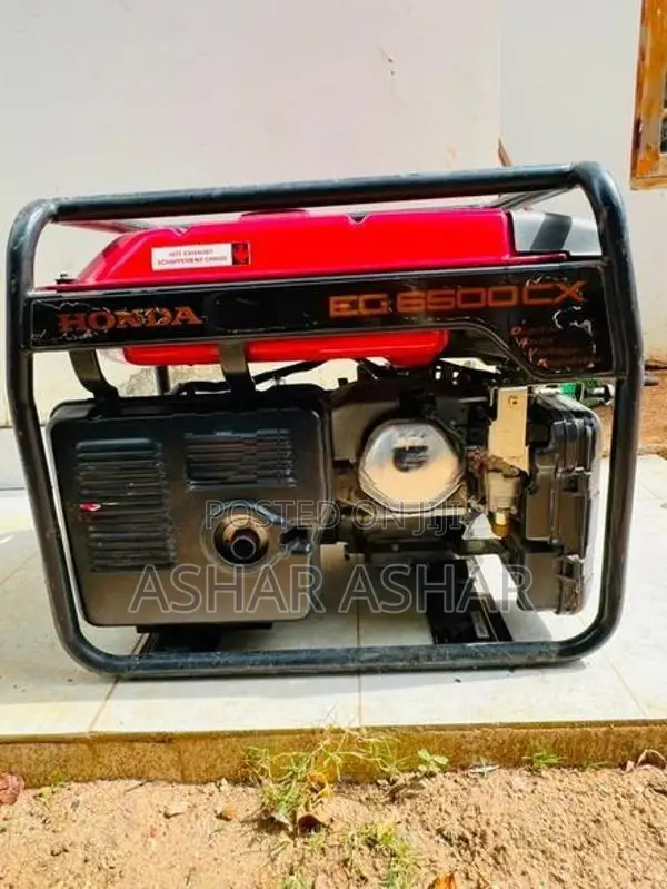 Generator Honda EG 6500 Cx