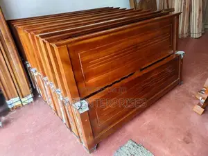 New 6*5 Ft 72*60 Teak Triple Queen Box Bed