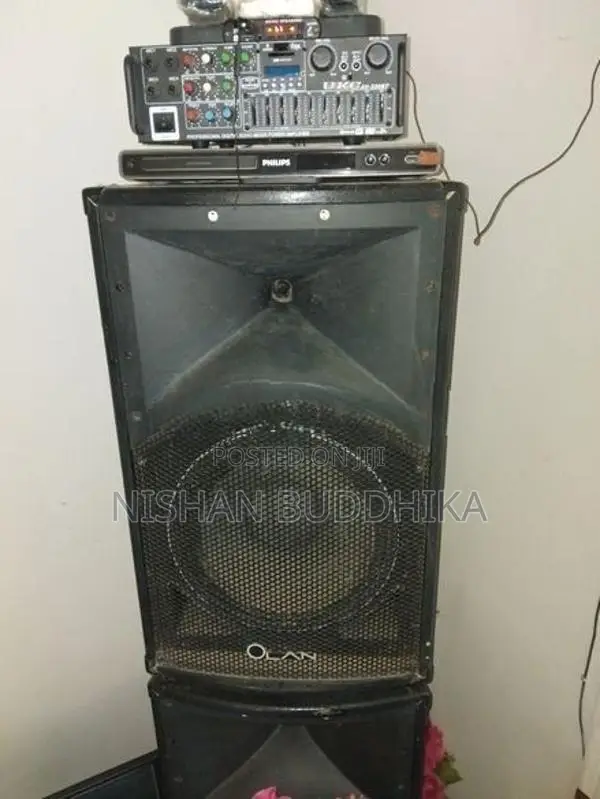 Power Amplifier with Audio Mixer
