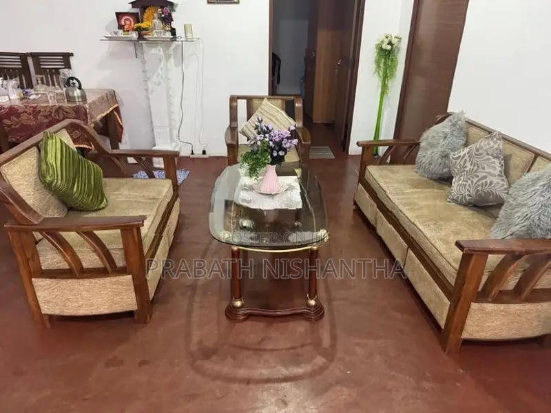 Teek Sofa Set