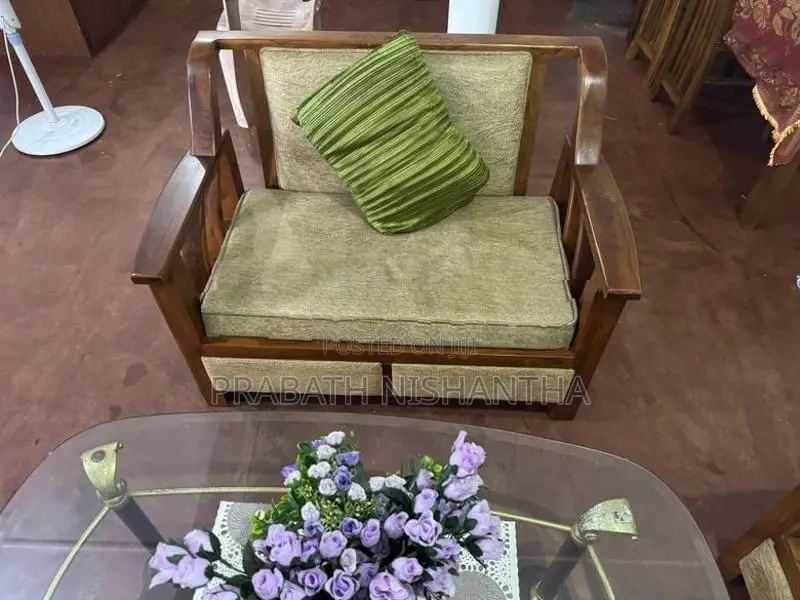 Teek Sofa Set