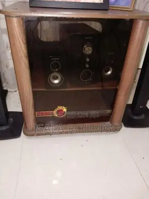 Singer Two TV Stands