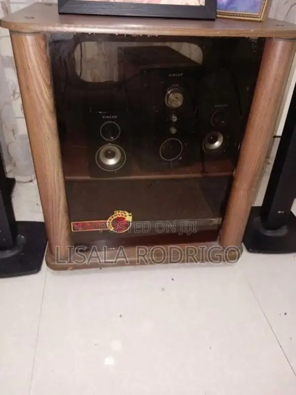 Singer Two TV Stands