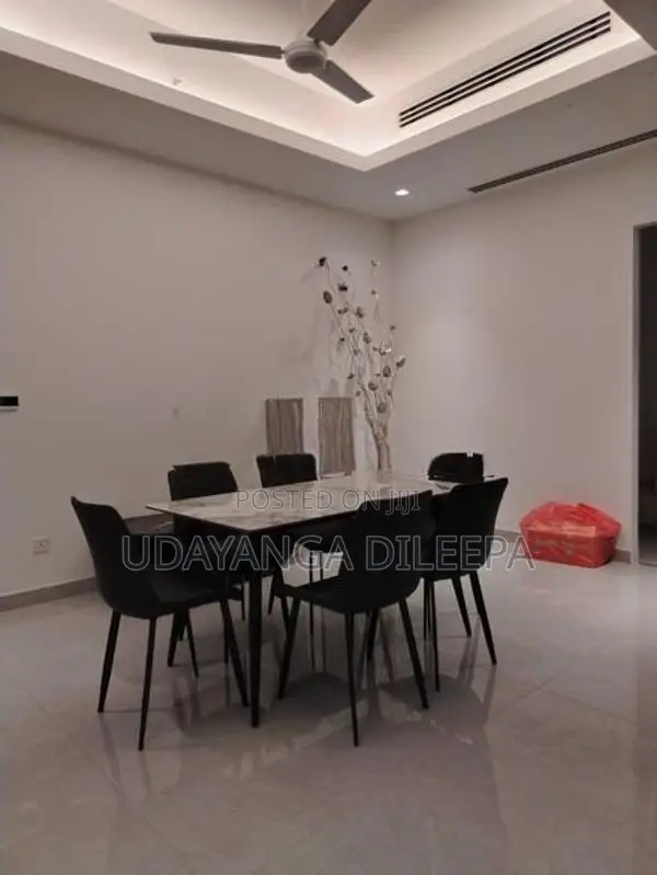 Luxury Dining Table with Chairs