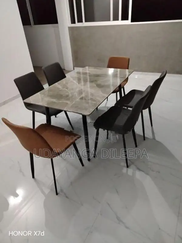 Luxury Dining Table with Chairs