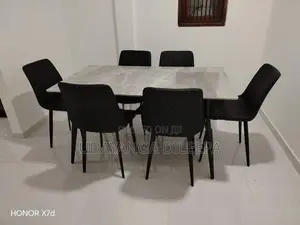 Luxury Dining Table with Chairs