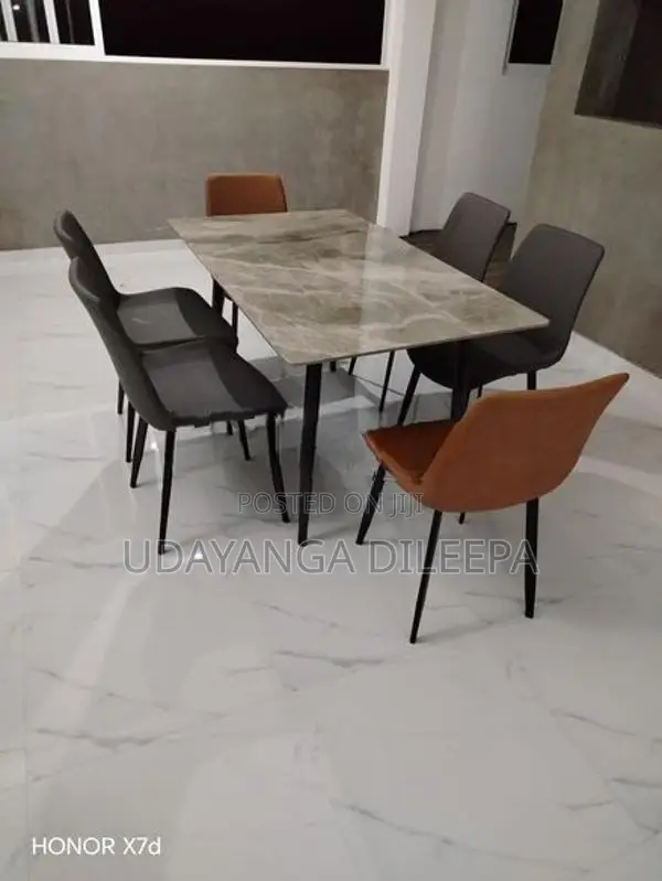 Luxury Dining Table with Chairs