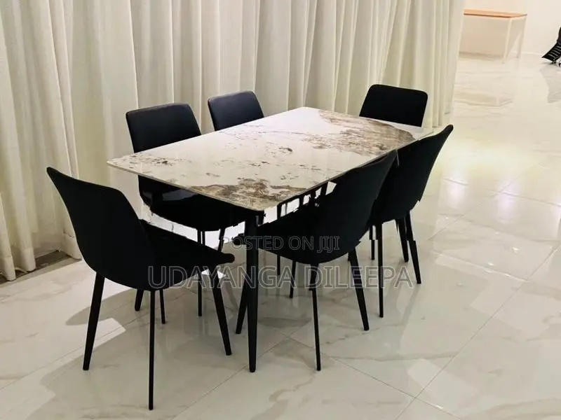 Luxury Dining Table with Chairs