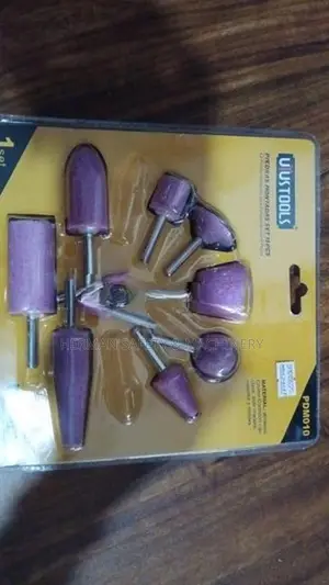 UYUSTOOLS 10-Piece Mounted Grinding Stone Set – HERMAN HT 1365