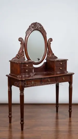 Mahogany 7 Drawer Dressing Table