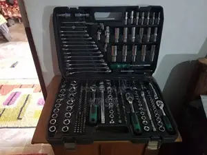 German Import 216 Piece Tool Box