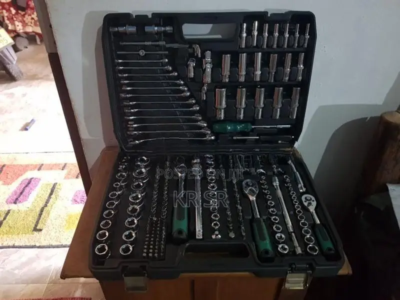 German Import 216 Piece Tool Box