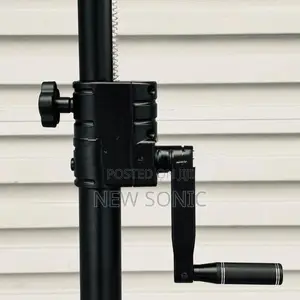 DJ Light Stand Crank Adjustable