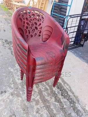Nippon plastic arm chairs