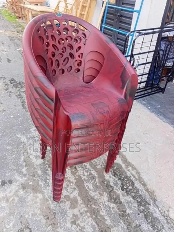 Nippon plastic arm chairs