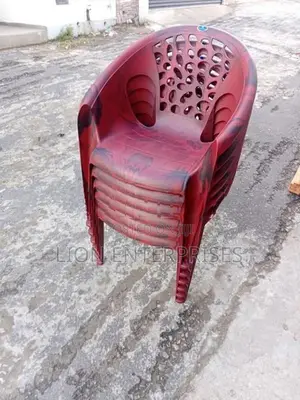 Nippon plastic arm chairs