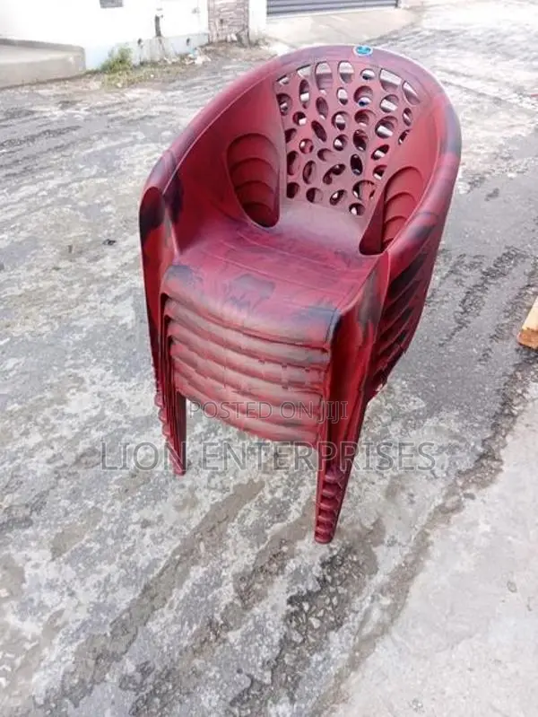 Nippon plastic arm chairs