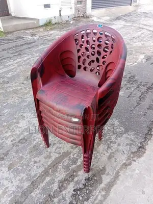 Nippon plastic arm chairs