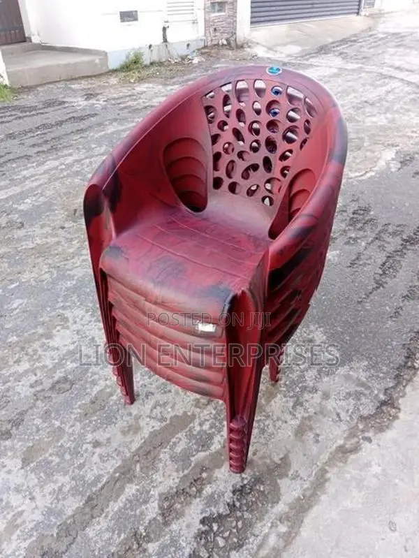 Nippon plastic arm chairs