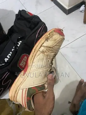Cricket Bag With Bat Shoes