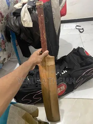 Cricket Bag With Bat Shoes
