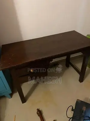 Teak Sofa With Jack Wood Table