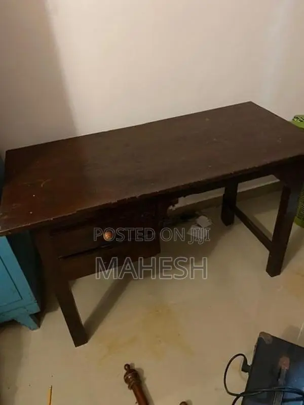 Teak Sofa With Jack Wood Table