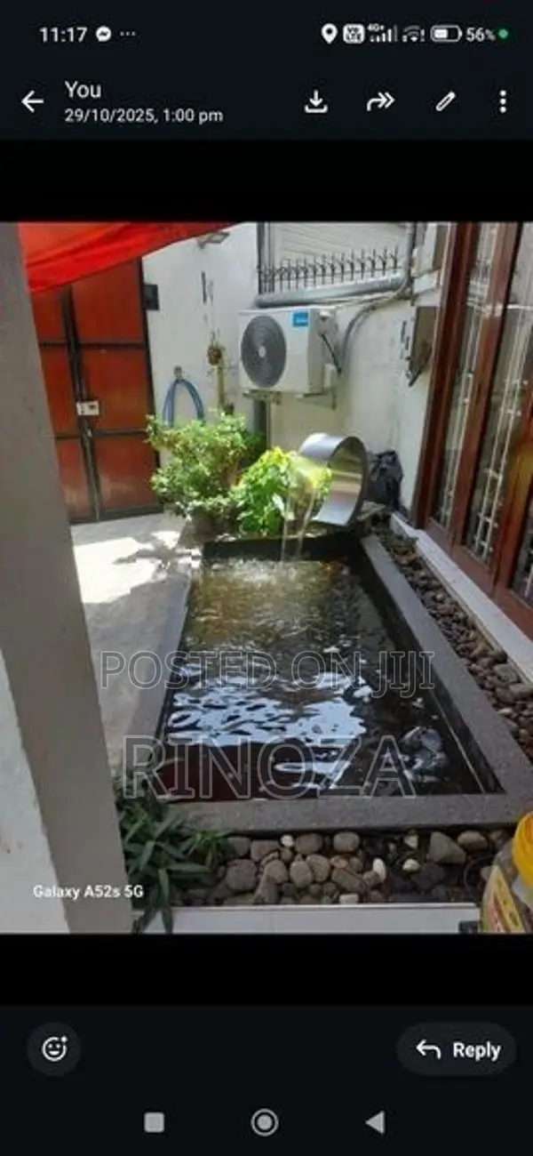 Waterfall Fountain
