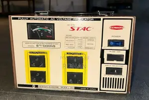 Auto Stac Fully Automated AC Voltage Regulator