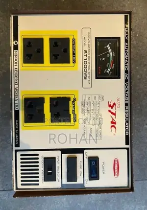 Auto Stac Fully Automated AC Voltage Regulator