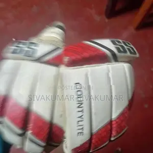 Cricket Kit Used With All Brands English Willow Bat