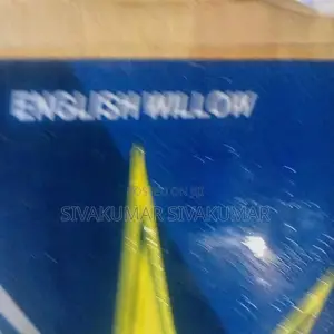 Cricket Kit Used With All Brands English Willow Bat