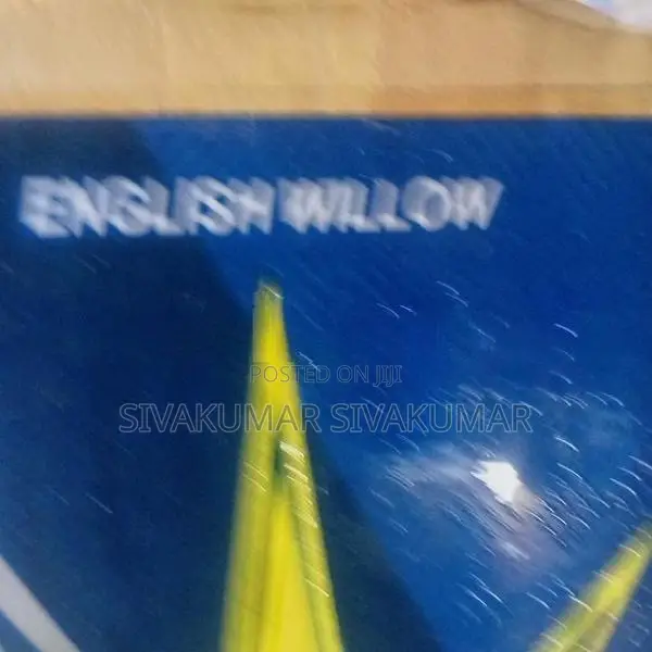 Cricket Kit Used With All Brands English Willow Bat