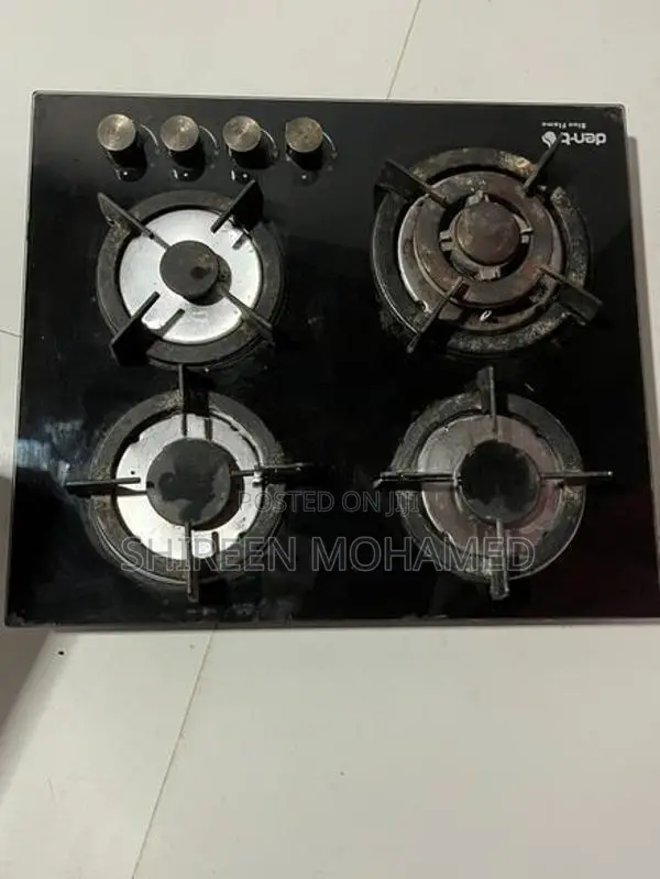4 Burner Gas Cooker