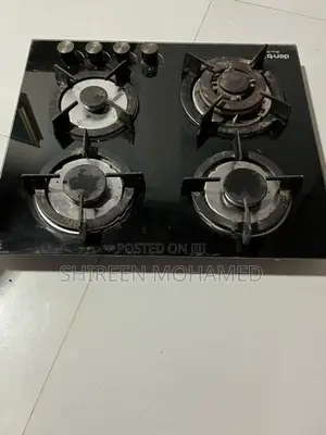 4 Burner Gas Cooker