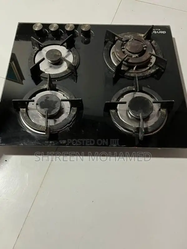 4 Burner Gas Cooker