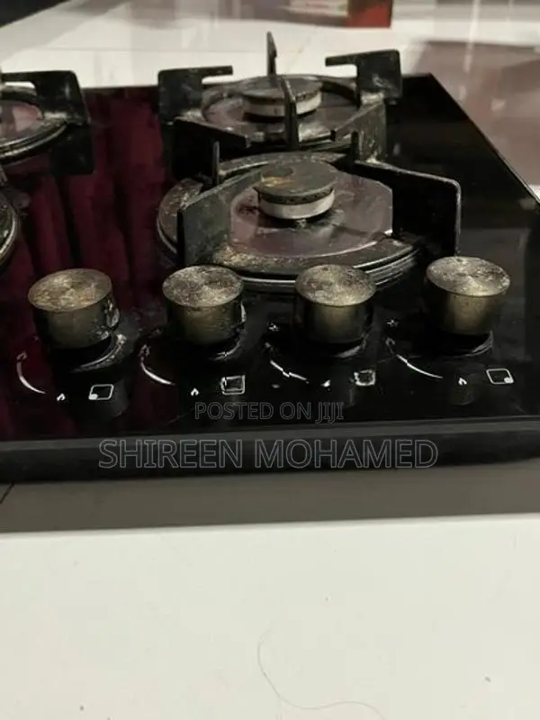 4 Burner Gas Cooker