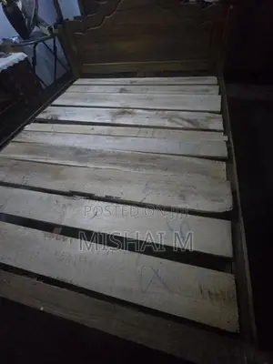 Teak Bed