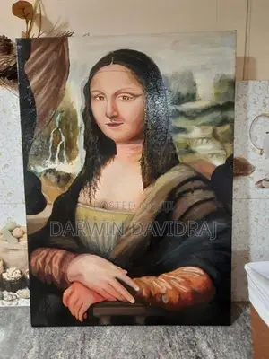Mona Lisa Painting