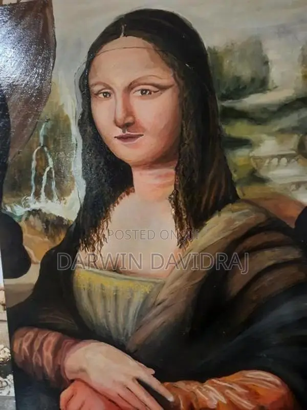 Mona Lisa Painting