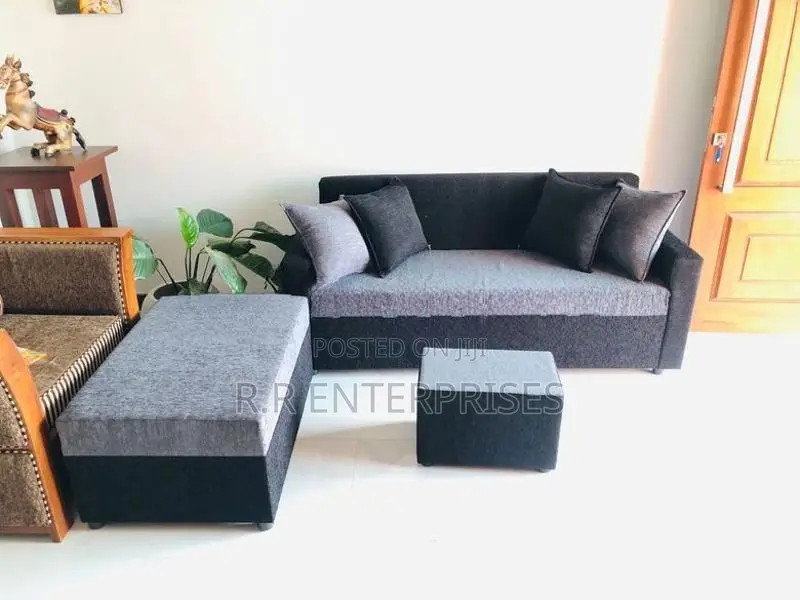 New Modern Fabric Sofa Set
