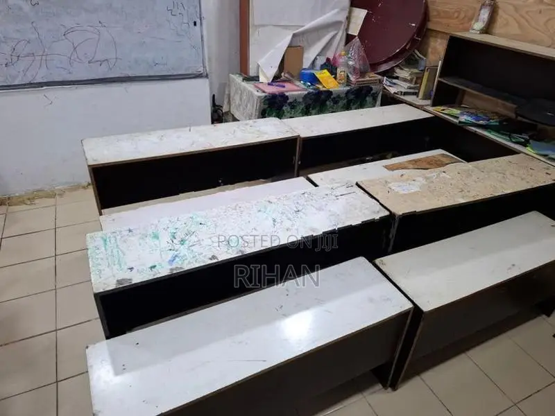 Class Table with Bench