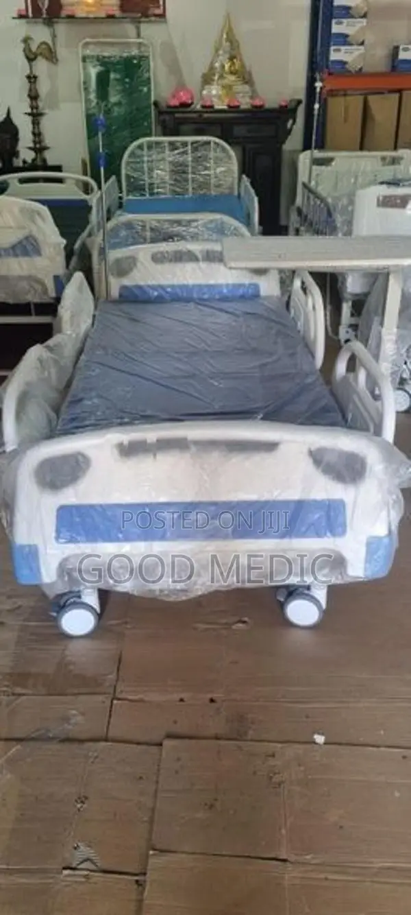 Four Function Electric Hospital Bed